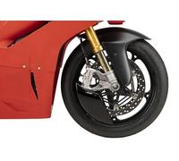 Puig 22797N Deflettore Aero Ruota in ABS resistente, Nero
