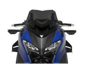 Puig 22800N Parabrezza V-Tech Line Sport Plus design sportivo, Nero