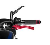 PUIG 230RR Leva frizione 3.0. Cortocircuito fisso rosso con selettore Rosso
