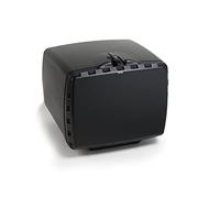 Puig 2328N Bauletti Moto Resistenti con Design Funzionale per Uno stoccaggio Sicuro e Un Trasporto Confortevole in Ogni Tipo di Percorso, Nero