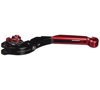 PUIG 24RNR Leva frizione 3.0. Nero allungabile rosso pieghevole con selettore Rosso