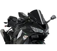 PUIG CUPOLINO Z-RACING PER KAWASAKI ZX-6R NINJA 09-16 NERO
