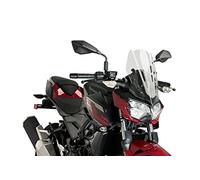 Puig New Generation Kawasaki Z400 2023-2024 Windshield Argento