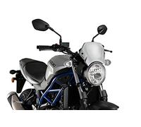 PUIG CARENATURA FRONTALE IN ALLUMINIO VOGE 300ACX 21-24 SILVER