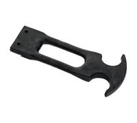 Puig 3601N Bauletti moto resistenti con design funzionale per uno stoccaggio sicuro e un trasporto confortevole in ogni tipo di percorso, Nero