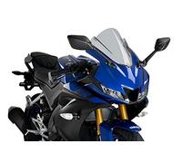 PUIG CUPOLINO Z-RACING YAMAHA YZF-R125 19-22 FUME CHIARO