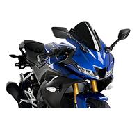 PUIG CUPOLINO Z-RACING PER YAMAHA YZF-R125 2021 NERO