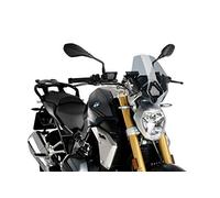 Puig Cupolino Naked N.G. Sport Supporto OEM per BMW R1250 R 2021 Fume chiaro