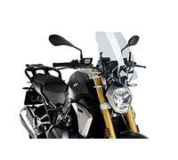 Puig 3625W Naked New Generation Touring Cupolino per Moto senza Supporto Originale, Trasparente