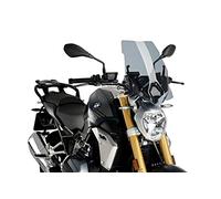 PUIG CUPOLINO NAKED N.G. TOURING-OEM SUPP. BMW R1250 R 18-24 FUME CHIARO