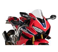 PUIG CUPOLINO R-RACER PER HONDA CBR1000RR SP/SP2 FIREBLADE 2019 TRASPARENTE