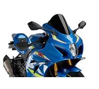 Parabrezza Puig R-Racer per Suzuki GSX-R1000, GSX-R1000R (anno 2017-2021) - Nero
