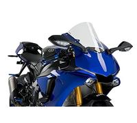 PUIG CUPOLINO R-RACER PER YAMAHA YZF-R1/R1M 17-19 TRASPARENTE