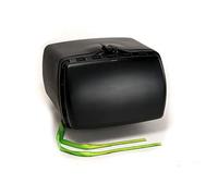 Puig 3659N Bauletti Moto Resistenti con Design Funzionale per Uno stoccaggio Sicuro e Un Trasporto Confortevole in Ogni Tipo di Percorso, Nero