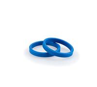 Puig 3667A Set di Anelli in Gomma Blu