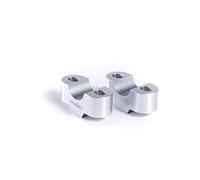 Motoplastic Riser per manubrio PUIG Yamaha Tracer 7 21-24 Argento 3671P
