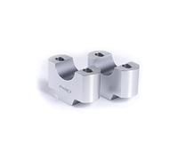 Puig 3672P Riser alluminio lavorato CNC, Argento