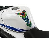 Puig 3675R Adesivi Protezione Serbatoio Modello Coloury Rosso