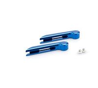 Puig 3700A Adattatore leva lavorato in alluminio Ergal 7075 anodizzato per sistema di leva con regolazione precisa e alta resistenza meccanica, Blu