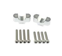 PUIG Riser per manubrio Honda Africa Twin 1100 Adventure Sports 20-24 Altezza 20mm Diam.29mm Silver