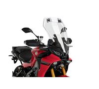 Puig 3755W Cupolino Touring con Visiera Visiera Regolabile, Trasparente