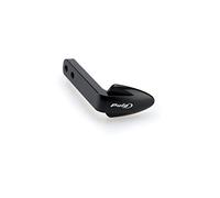 Puig 3766N Protezione Leva Alluminio Lavorato CNC, Nero