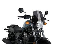 Puig Cupolino Naked N.G. Sport per Honda CMX500 Rebel 17-19 Fumé Scuro