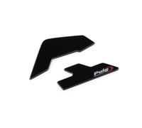 Puig 3833N Fianchetti Laterali in ABS resistente, Nero