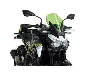 Puig 3841V Naked New Generation Touring Protezione aerodinamica, Verde