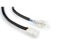 Puig 3849N Kit Cablaggio Plug&Play Adattatore per Installazione Senza Tagli di luci Targa e Accessori elettrici, Nero
