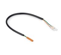 Puig 3853N Kit di cablaggio Plug&Play per luce portatarga, Nero