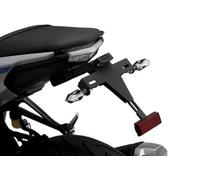 PUIG 3884N Porta targa Nero