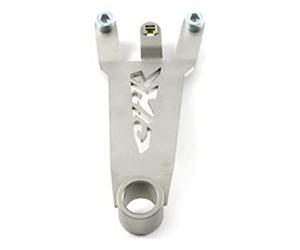 Puig 3978I Accessori di sicurezza per bloccare la moto durante il parcheggio evitando spostamenti su superfici inclinate con design resistente e durevole, Acciaio Inox