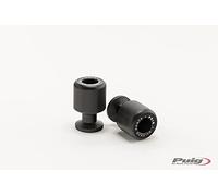 Puig 4033N Diabolo Protector supporto per cavalletto con protezione del forcellone e design resistente, Nero