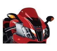 Puig 4057R Cupolino Racing e aerodinamico in acrilico da 3 mm con doppia altezza che migliora la protezione del casco e la stabilità ad alta velocità, Rosso