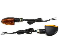 Puig 4175N Freccie LED omologati, Nero