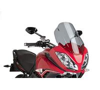 Puig Cupolino Touring 4359F Fumé Scuro per Triumph Tiger 1050 Sport 2015