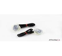 Puig 4489 K Game Carenabris intermittente, LED, omologato