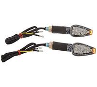 Puig 4494C Freccie LED omologati, Carbonio