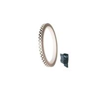 Puig 4542E Strisce adesive ad arco in PVC ad alta resistenza con design largo e finitura durevole per la personalizzazione dei cerchi, Quadri