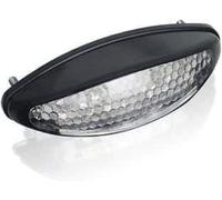 Puig 4818N Luci Stop ovali Modello Lib, Nero