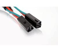 Puig 4856N Kit cablaggio Plug&Play adattatore per installazione senza tagli di luci targa e accessori elettrici, Nero