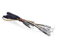 Puig 4869N Kit cablaggio Plug&Play adattatore per installazione senza tagli di luci targa e accessori elettrici, Nero