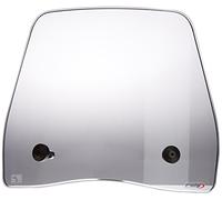 Puig 4872 ore parabrezza heliobil traffico Honda piombo 125 08-11 trasparenza/grigio fumo