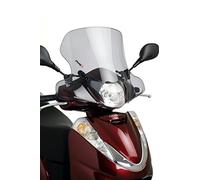 Puig Cupolino City Touring 4874H per Honda Scoopy SH300i 07-14 Fumè Chiaro