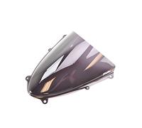 Puig 4932F Cupolino Standard in acrilico ad alto impatto da 3 mm con profilo arrotondato che mantiene il design originale e offre resistenza e visibilità, Fumé Scuro