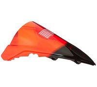 Puig 4935R Cupolino Z-Racing aerodinamico e sportivo in acrilico da 3 mm con doppia altezza e canalizzazioni laterali che migliorano protezione e stabilità, Rosso