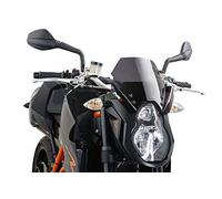 PUIG CUPOLINO NAKED N.G. SPORT PER KTM 990 SUPERDUKE R 2007 FUME CHIARO