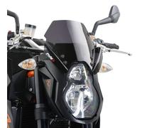 CUPOLINO PUIG FUME SCURO 4942F per KTM SUPERDUKE 990 2007 / 2013
