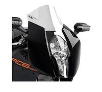 Motoplastic Cupolino Z-Racing 4944W per KTM RC8 1190/R 2015 Trasparente